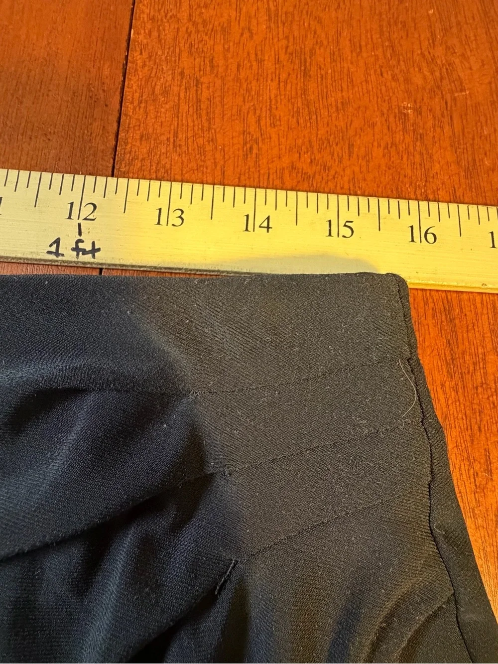 White House Black Market Black Draped Faux Wrap Maxi Skirt Medium Chic Classic